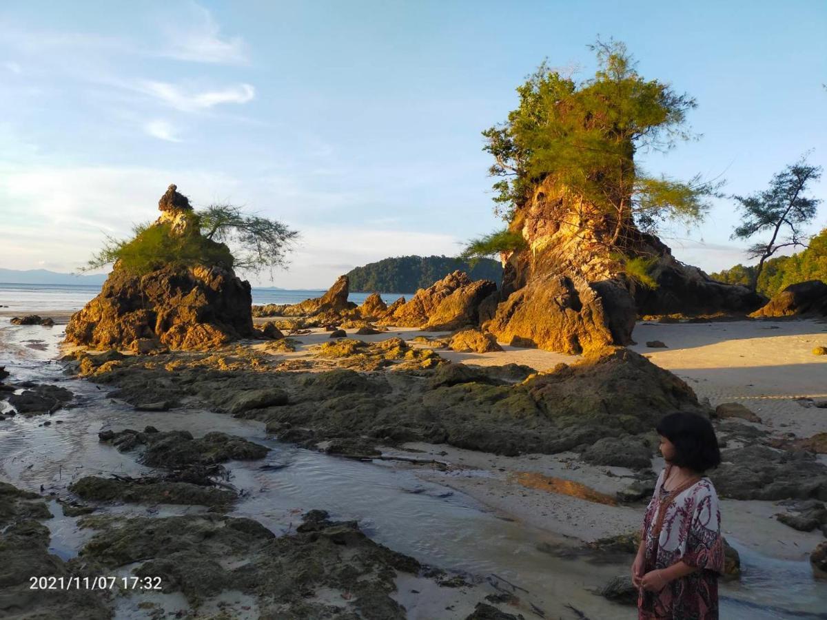 Eco Bungalow เกาะพยาม ภายนอก รูปภาพ